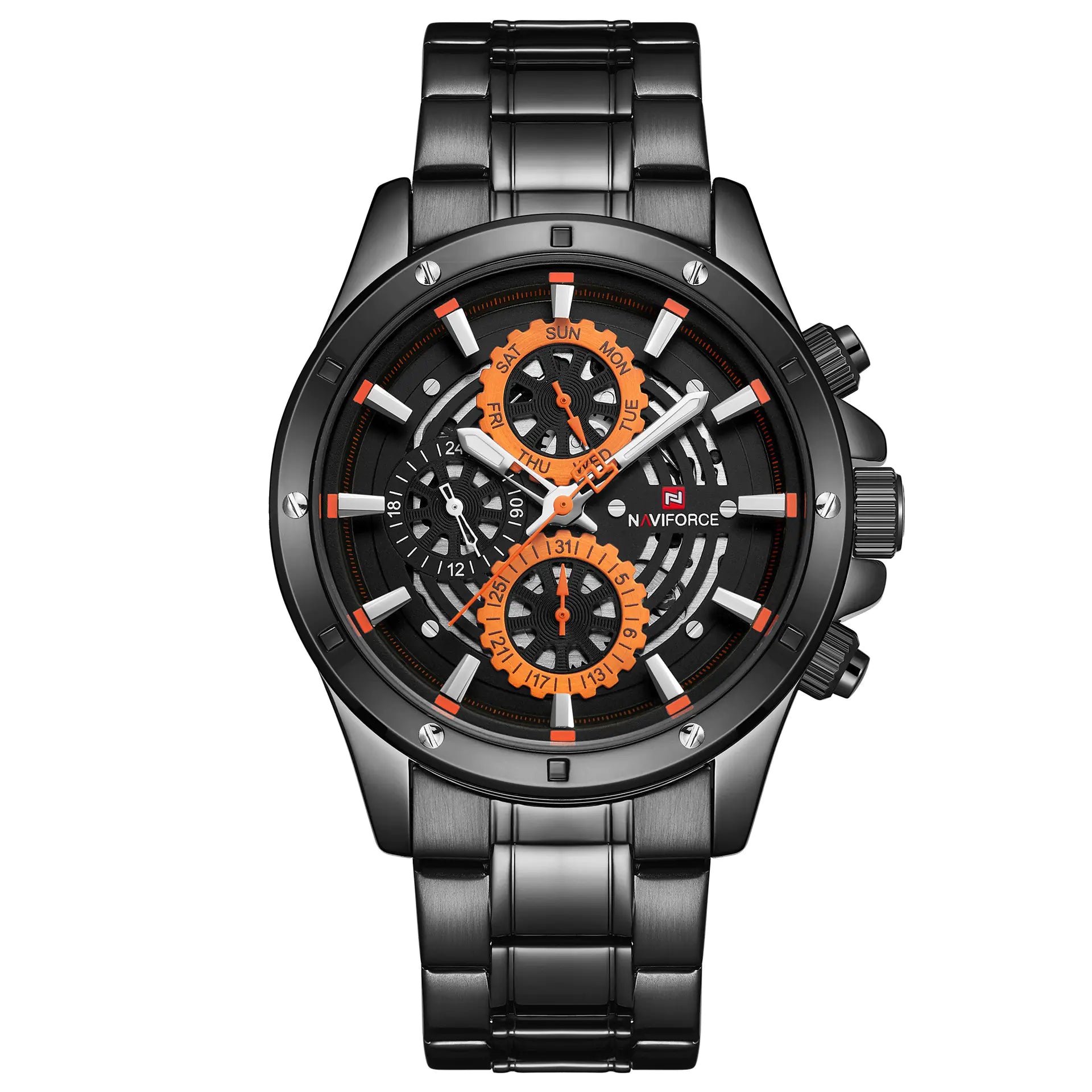 NAVIFORCE 9149 Elegance Quartz Multifunction Watch