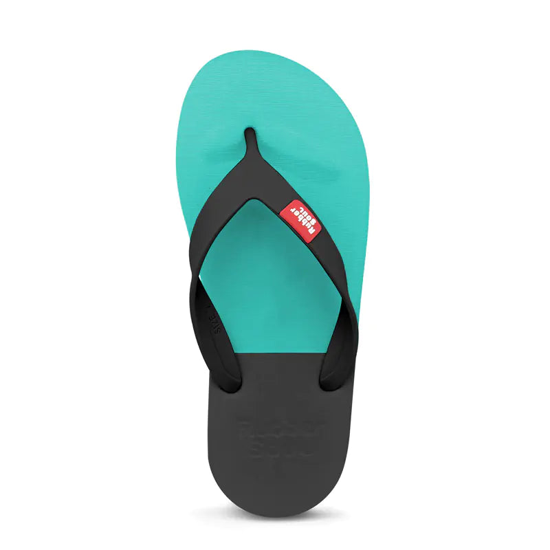 Thai Comfort Color Block Flip Flops