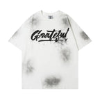 Men's Bold Distressed Letter Tee