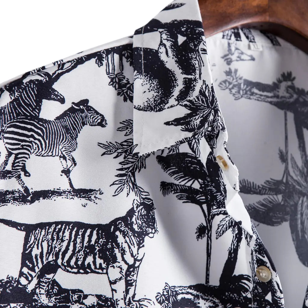 Tropical Men's Vintage Shirts