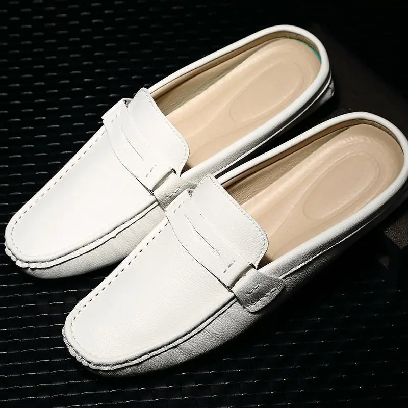 Cushioned Slip-On Loafers