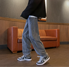 Classic Smoky Grey Denim