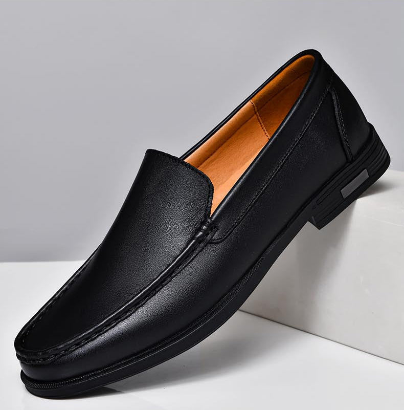 Cowhide Loafers