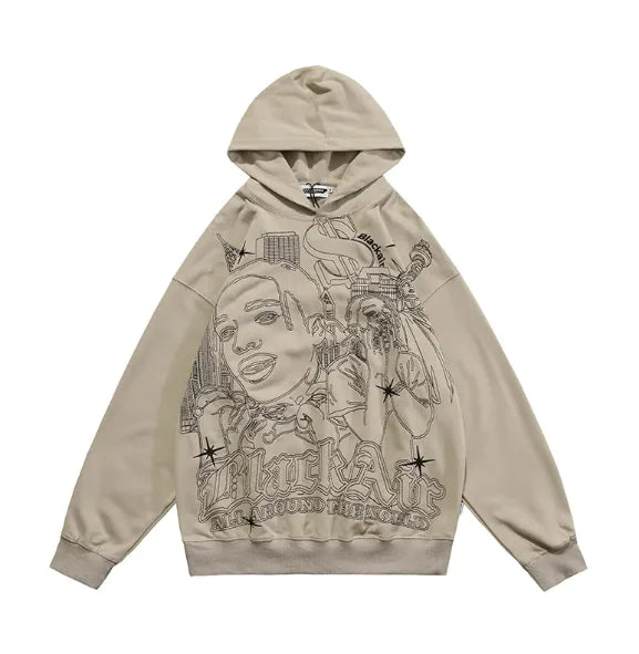 Urban Graffiti Hoodie
