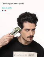 Modern Retro Men's Hair Clipper