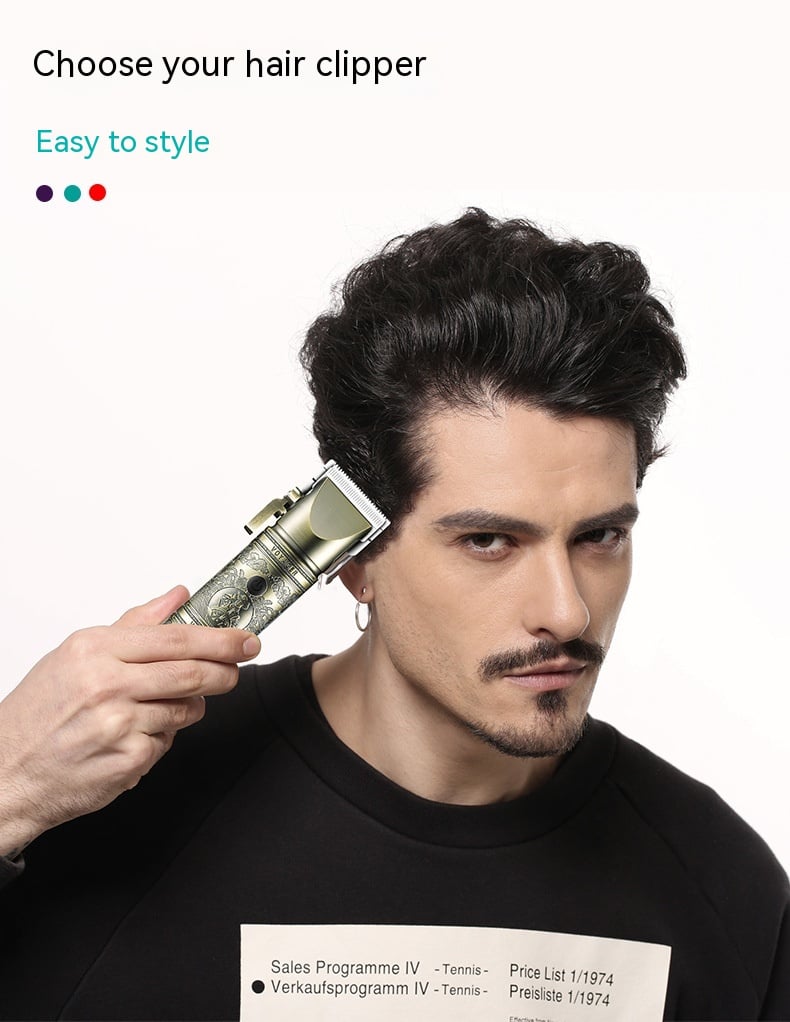 Modern Retro Men's Hair Clipper