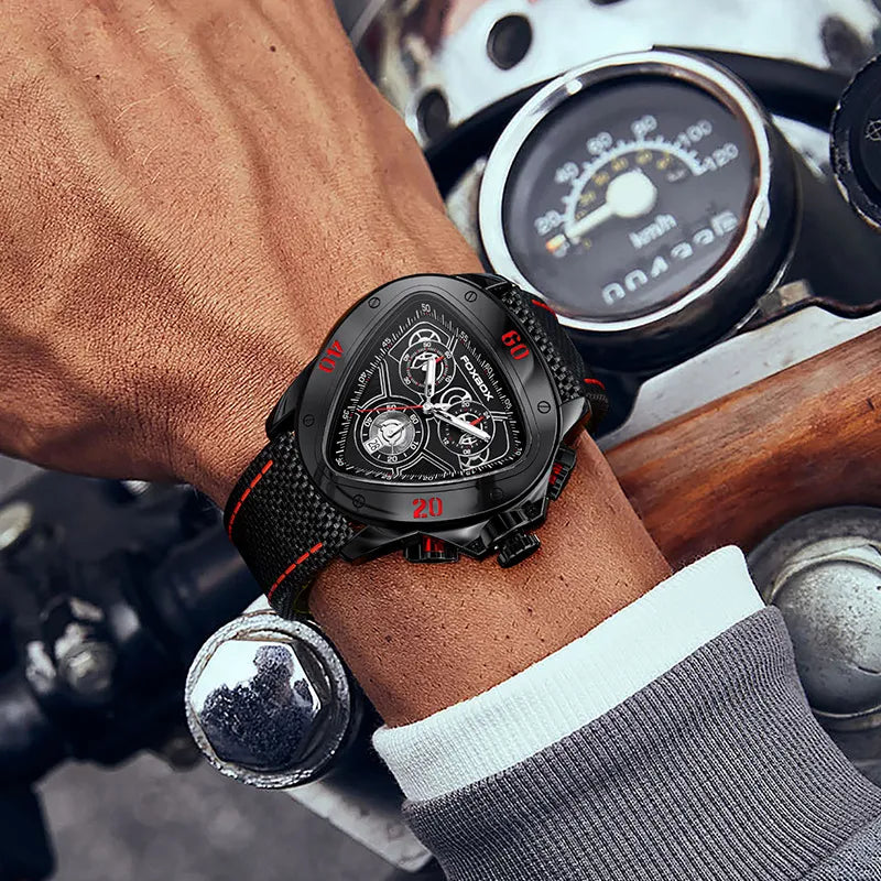Serpentine Quartz Men's Watch