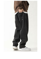 Stylish Loose Plus Size Jeans for Men