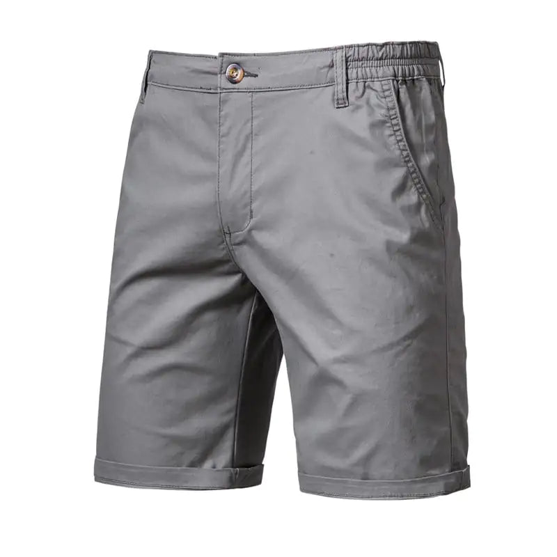 Men's Slim Fit Cotton Shorts