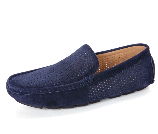 Suede Driving Loafers