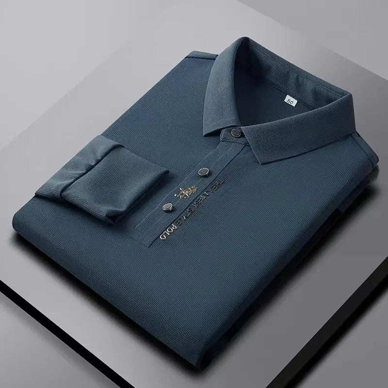 Trendy Men's Cool Polo Tees