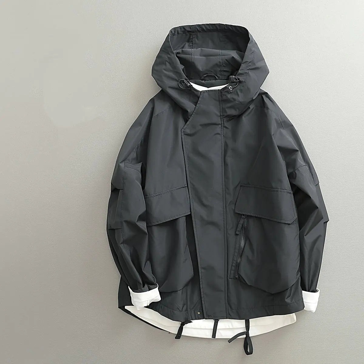 Men's Retro Nippon-Style Windproof Jacket