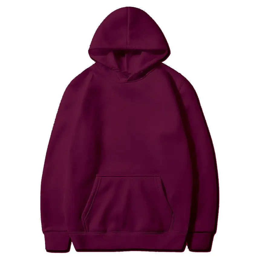Single Color Hoodie