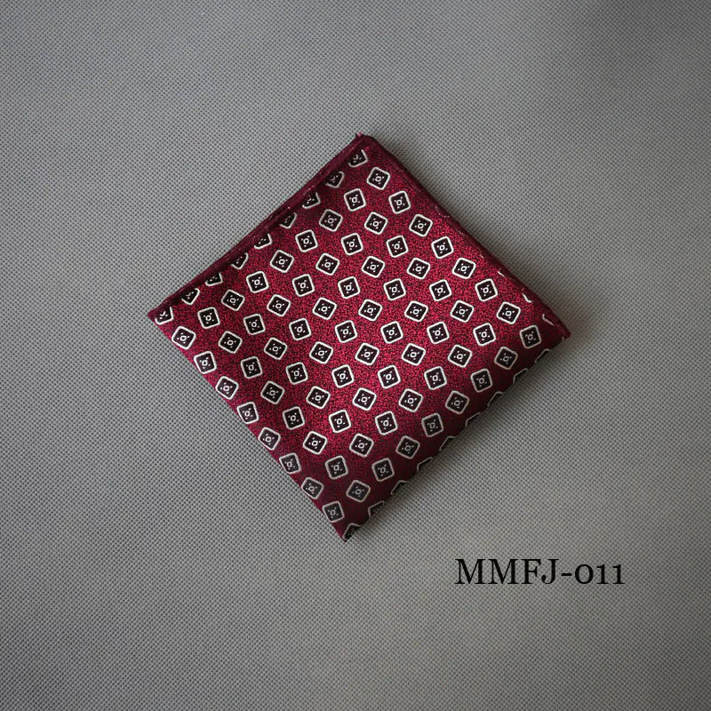 Gentleman's Luxury Silk Pocket Square
