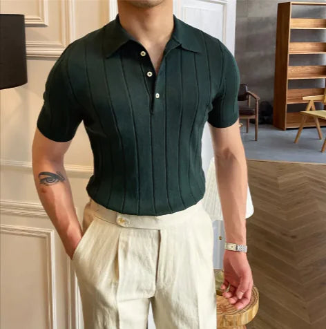Gent's Lyocell Slim Polo