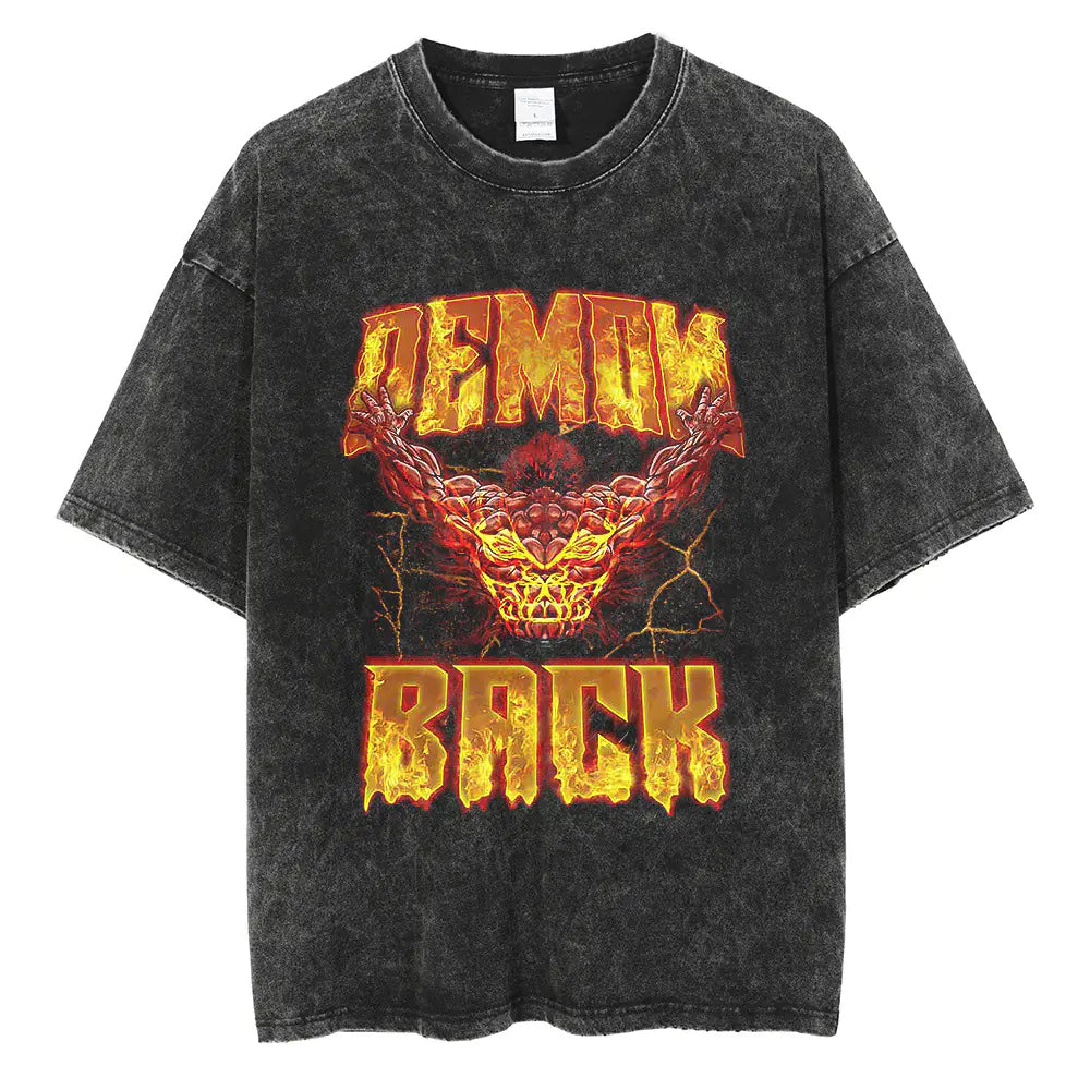 Anime Gym Tee for Men