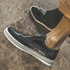 Classic Men’s Carved Brogues