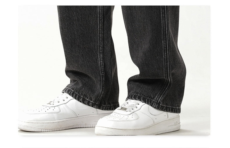 Stylish Loose Plus Size Jeans for Men