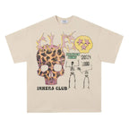 Leopard Skull Statement Tee