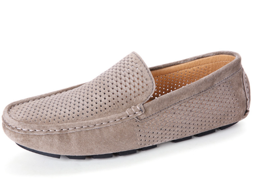 Suede Driving Loafers