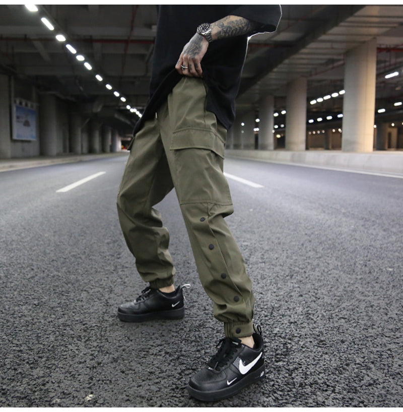 Casual Drawstring Joggers