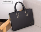 Executive Leather Briefcase
