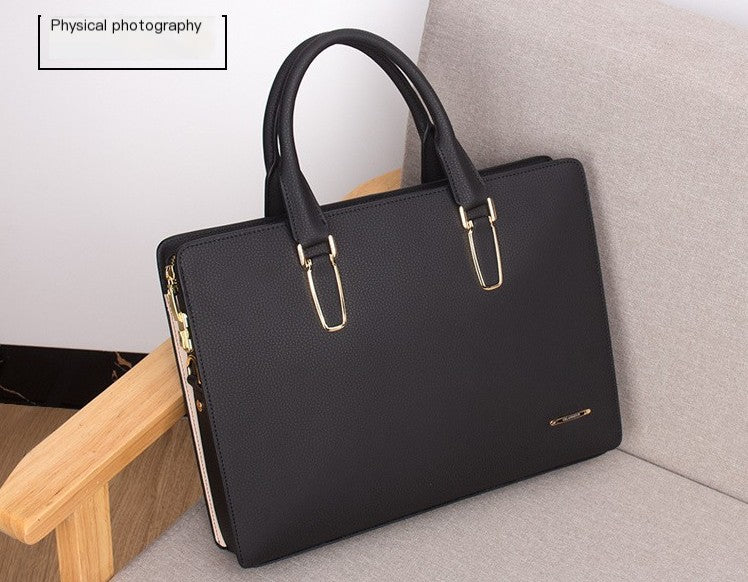 Executive Leather Briefcase