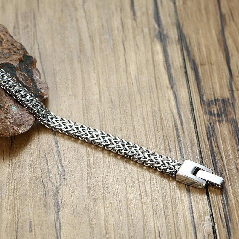 Men's Stainless Steel Elegance Bracelet