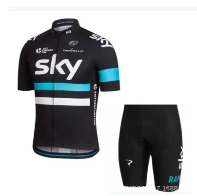 SKY Cycling Gear Short Sleeve