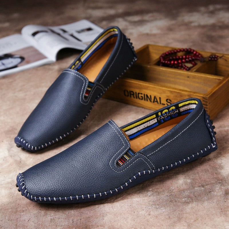 Premium Leather Loafers - Driving Edition