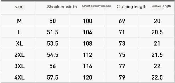 Summer Style Men's Tees