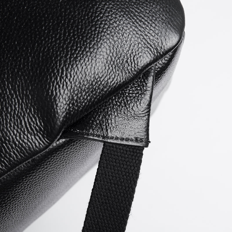 Urban Leather Backpack