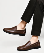Cowhide Loafers