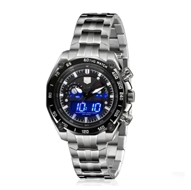 Glowing LED Gentleman's Watch