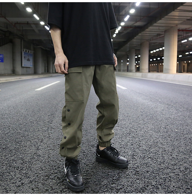 Casual Drawstring Joggers