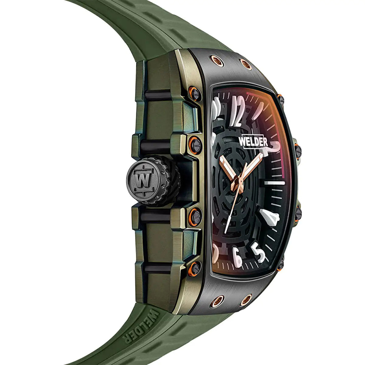 Welder SportGreen WRH3000-R Men's Watch