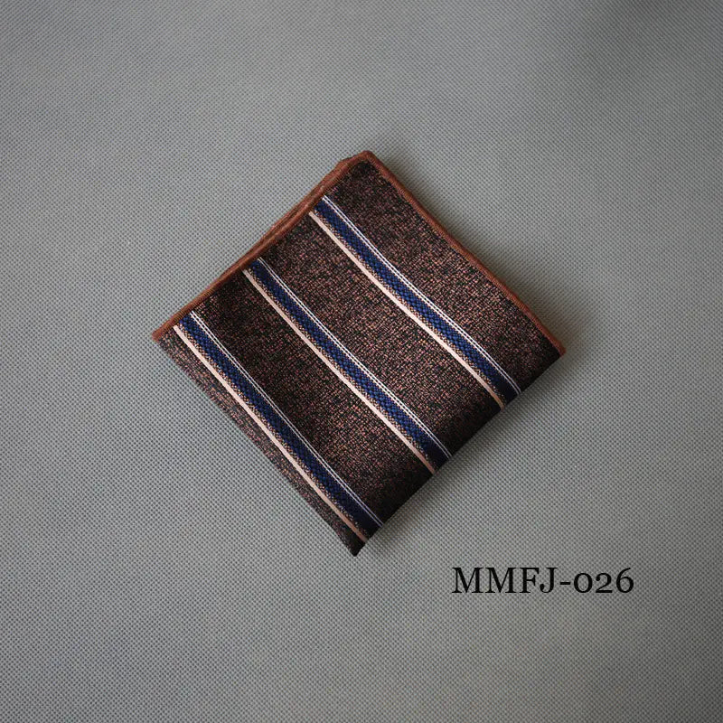 Gentleman's Luxury Silk Pocket Square
