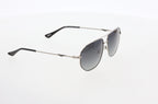 Hawk Metallic Geometric Sunglasses