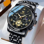 Luminous Men's Quartz Waterproof Watch
