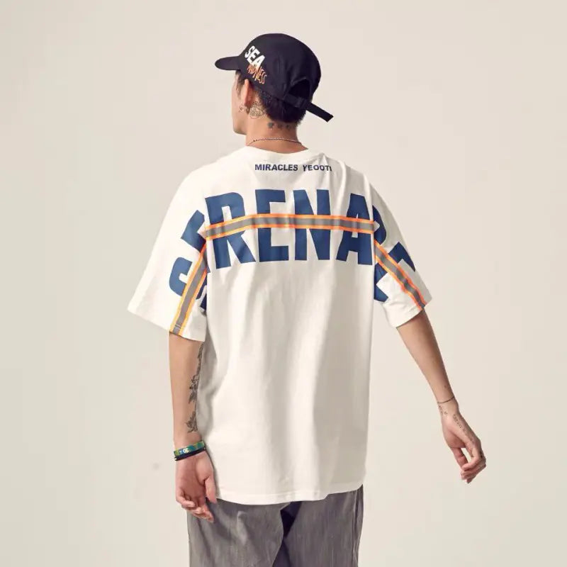 Urban Reflective Tee for Men