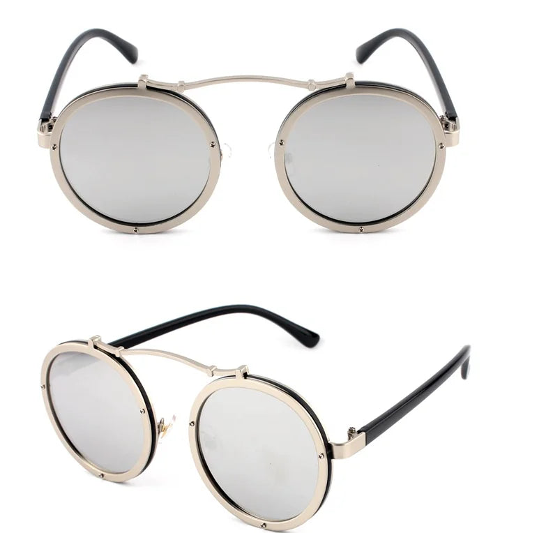 Iconic Wu Yifan Inspired Round Sunglasses