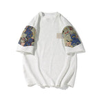 Summer Bear Embroidered Tee