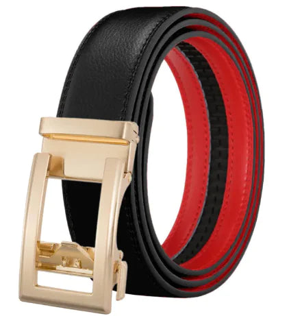 Auto-Fit Leather Belt