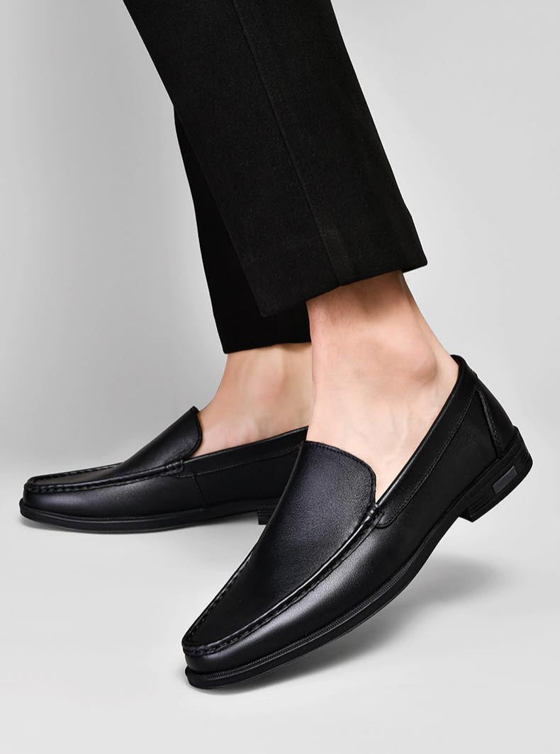Cowhide Loafers