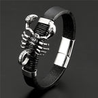 Handcrafted Leather Bracelet