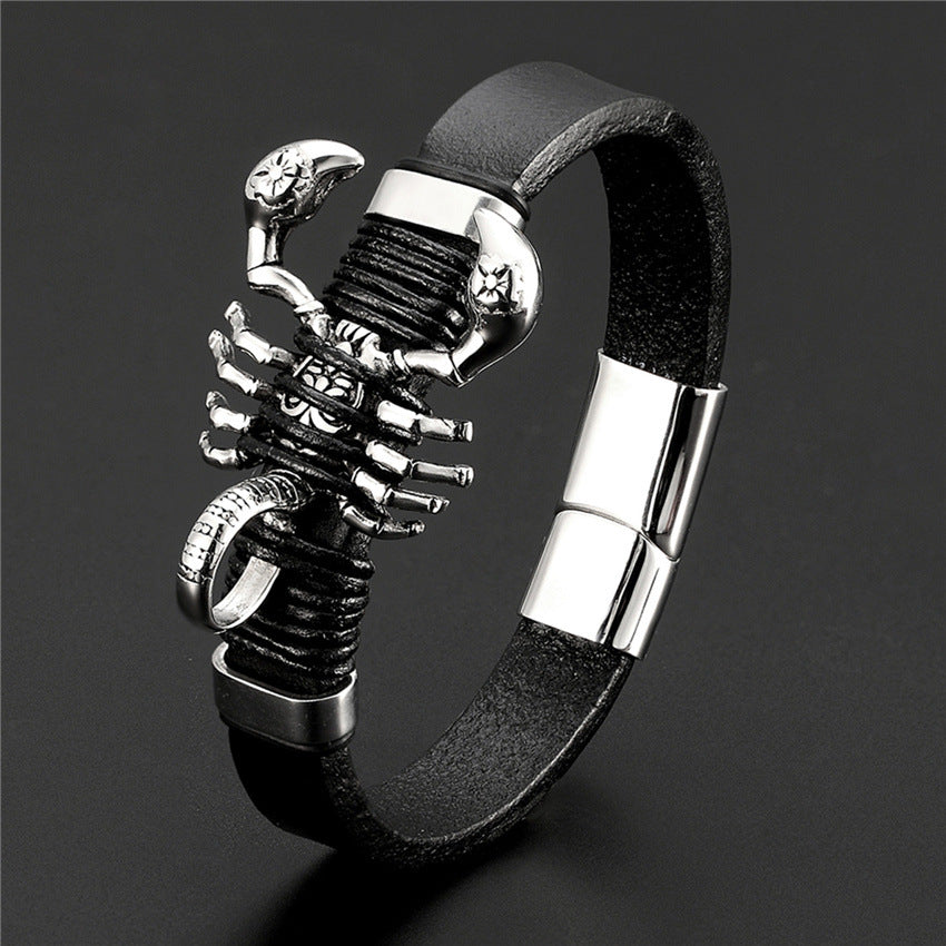 Handcrafted Leather Bracelet