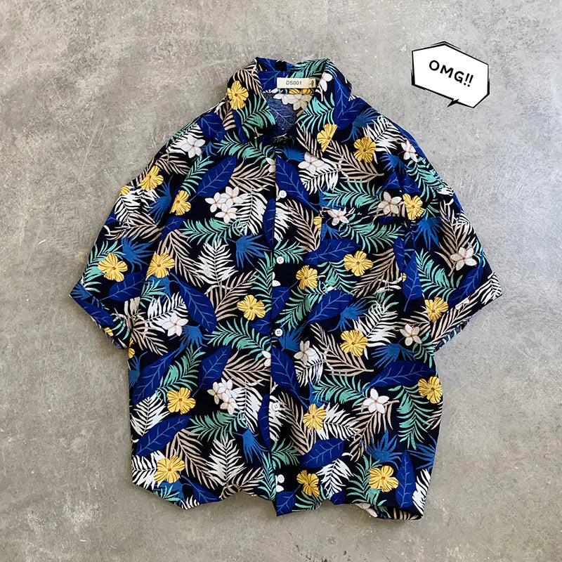 Tropical Duo Paradise Shirts