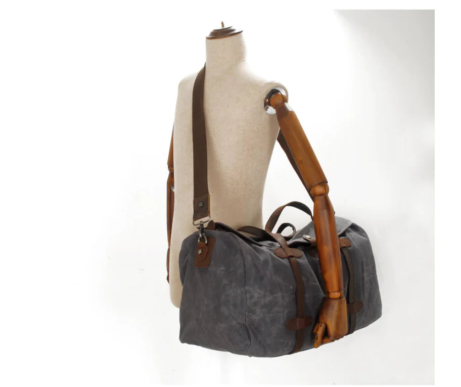 Wax Canvas Voyager Bag