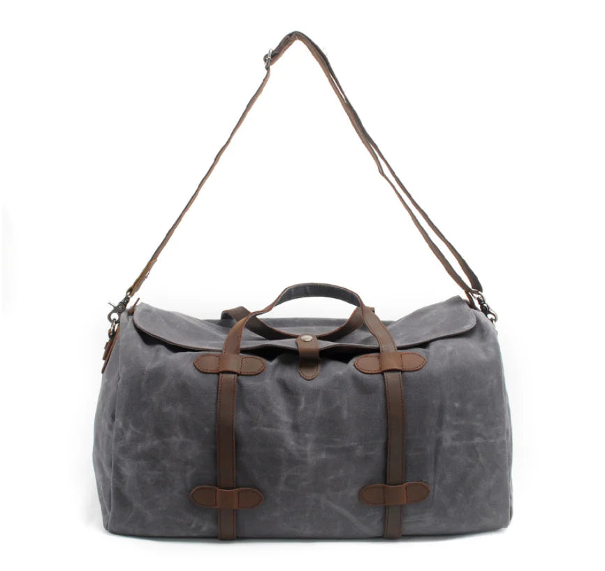 Wax Canvas Voyager Bag