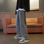 Classic Smoky Grey Denim